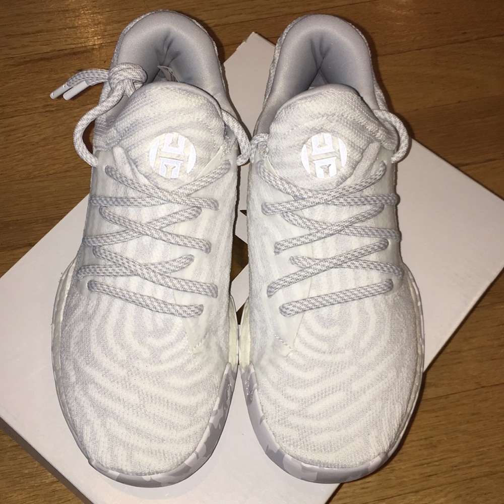 BRAND NEW Boys James Harden Adidas Sneakers